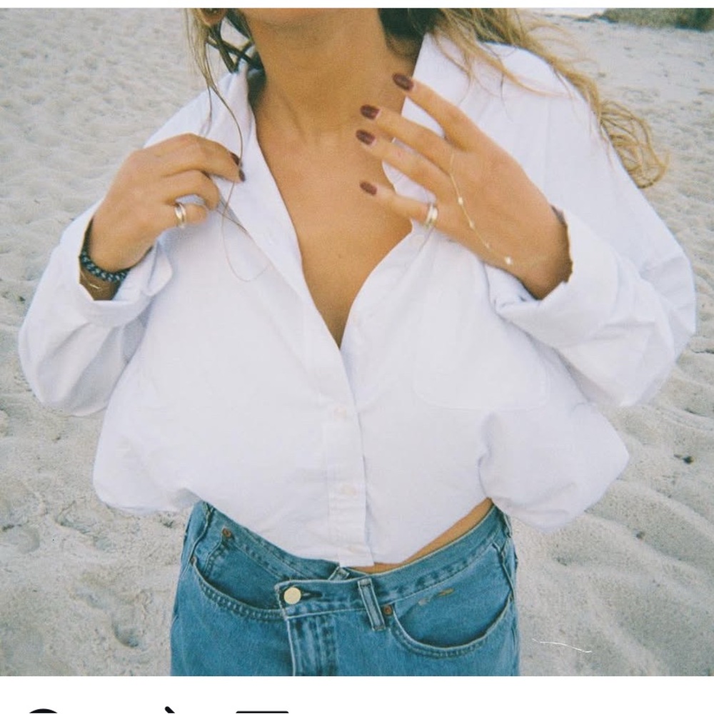 Parke Bubble Down Top